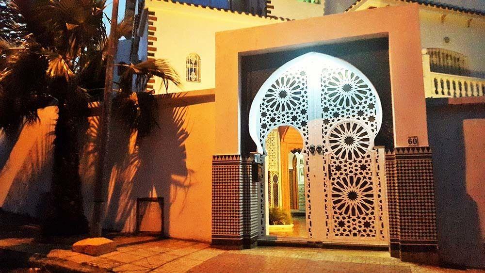 Malabata Guest House Танжер Екстер'єр фото