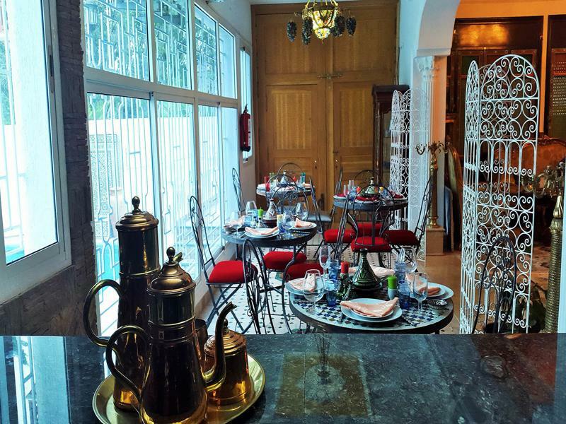 Malabata Guest House Танжер Екстер'єр фото